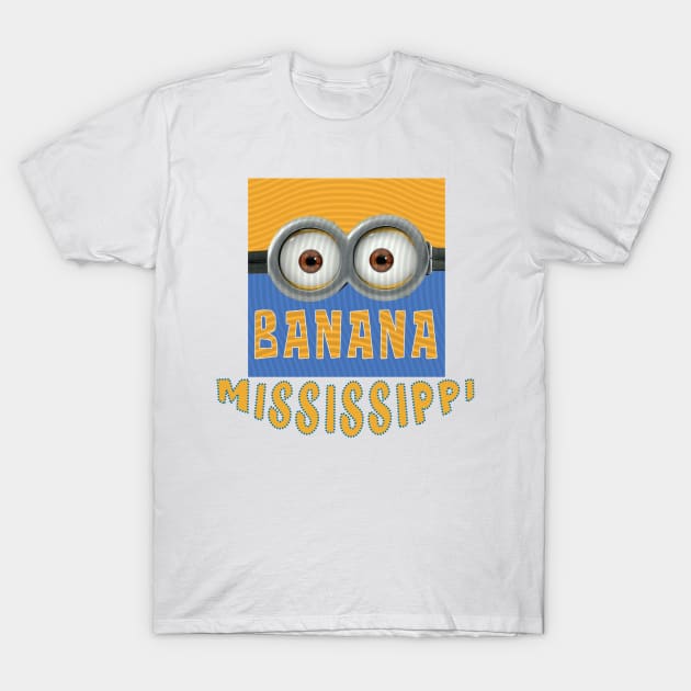 DESPICABLE MINION AMERICA MISSISSIPPI T-Shirt by LuckYA